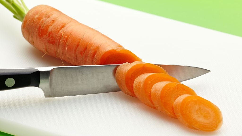 Aasiassa vihanneksista tehdään paljon taidetta.