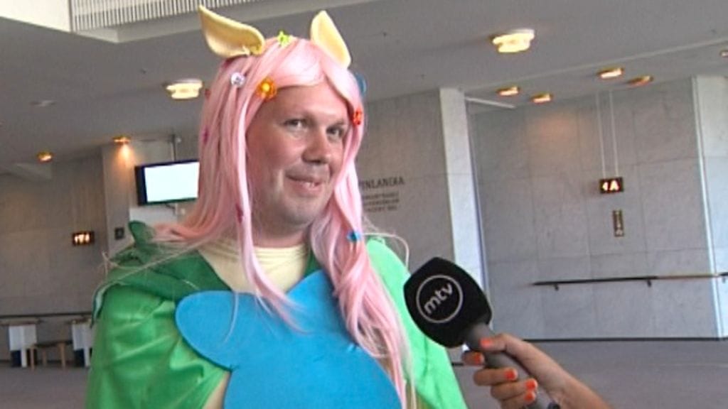 Jaroslav Haken on ollut ponien fani muutamia vuosia.