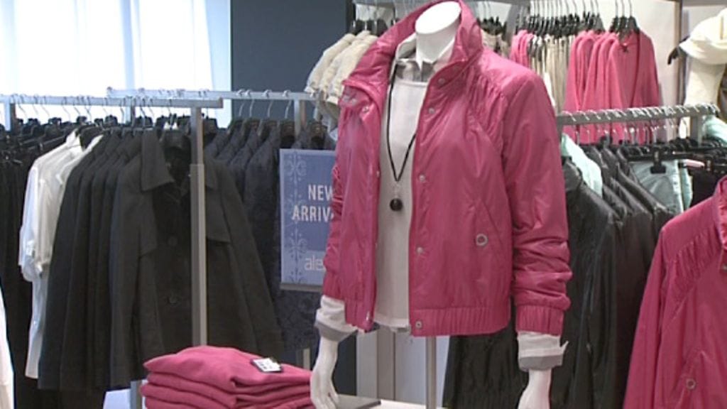 Kevätmuoti on saapunut kauppoihin.