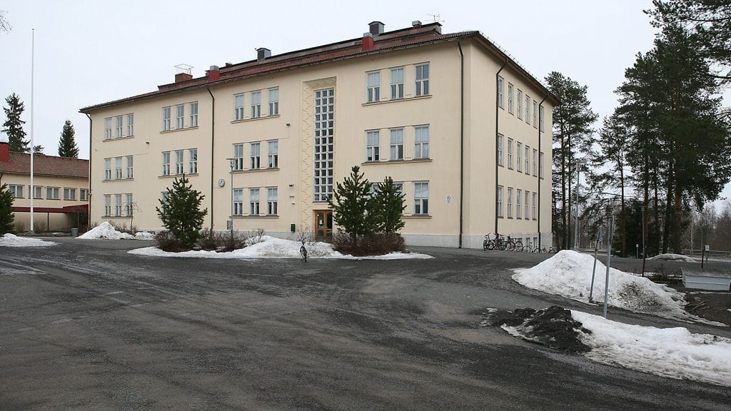 Oriveden yhtenäiskoulu.