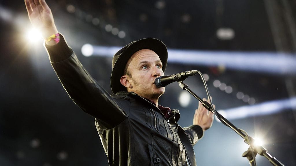 Samuli Putro Ruisrockissa 2014. Tulevan kesän ainoa festariesiintyminen nähdään Ilosaaressa.