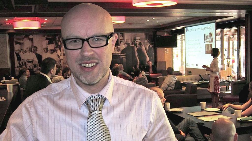 Peter Soinu, Yrityssalo