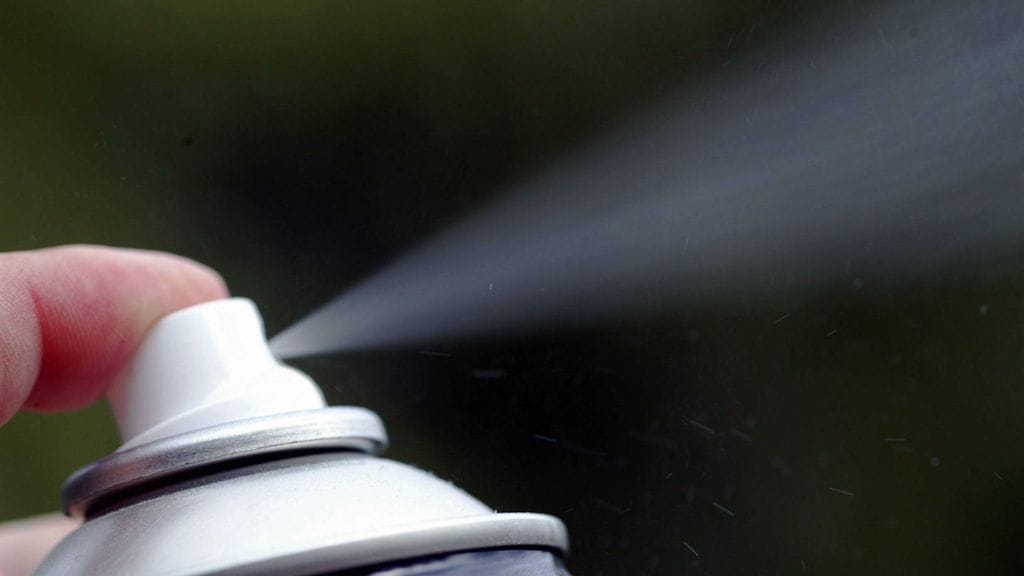 Ponnekaasu on suihkepulloissa käytettävää kaasua, jonka avulla sisältö saadaan pullosta ulos.