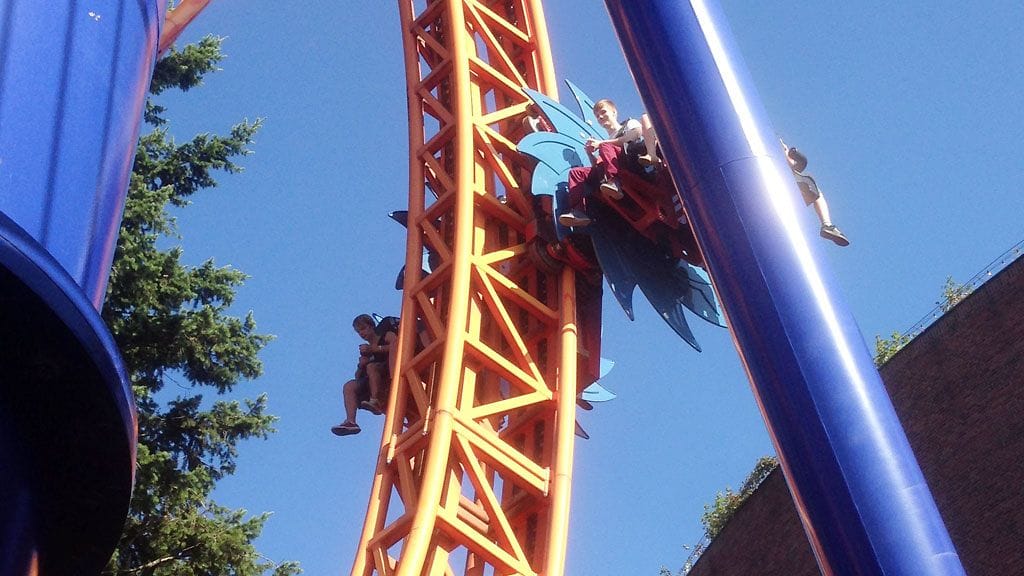 Linnanmäen Kirnu-laite.