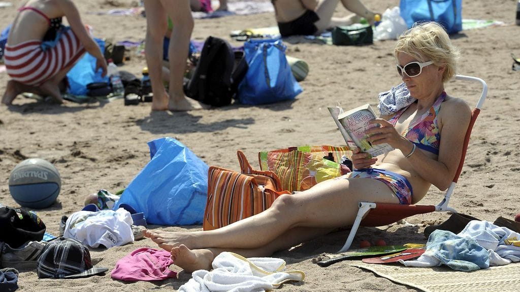 Monen suomalaisen mielestä helle on paras kesäsää. Meteorologit arvostavat hieman alhaisempia lämpötiloja.