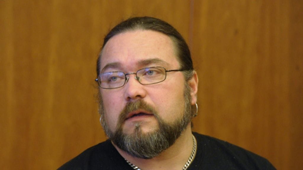 AKT:n valtuuston varapuheenjohtaja ja pääluottamusmies Jape Lovén.