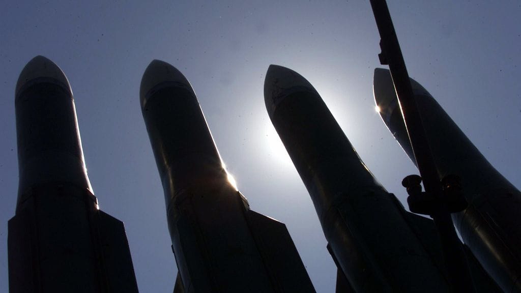 Punaisellamerellä on ammuttu ohjuksia Yhdysvaltain sotalaivoja kohti. KUVITUSKUVA.