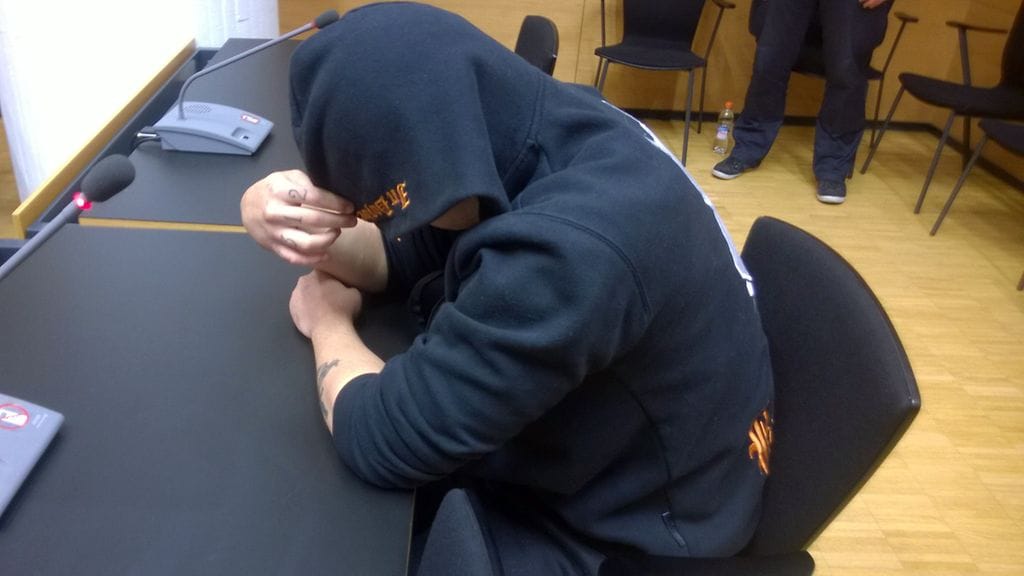 Laajasalon teloitusmurhasta syytetty 25-vuotias mies.