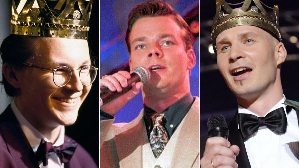 Onko suosikkisi Sauli Lehtonen (vas.), Jari Sillanpää, Marko Maunuksela vai joku muu?