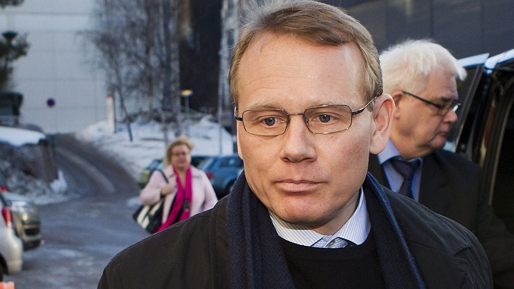 AKT:n puheenjohtaja Timo Räty.