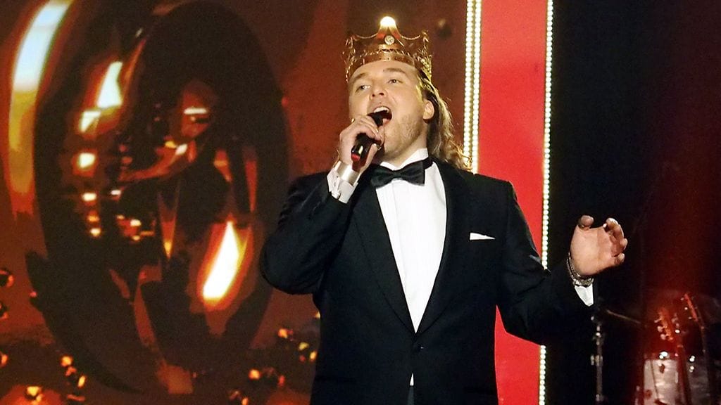 Tangokuningas 2014 Teemu Roivainen.