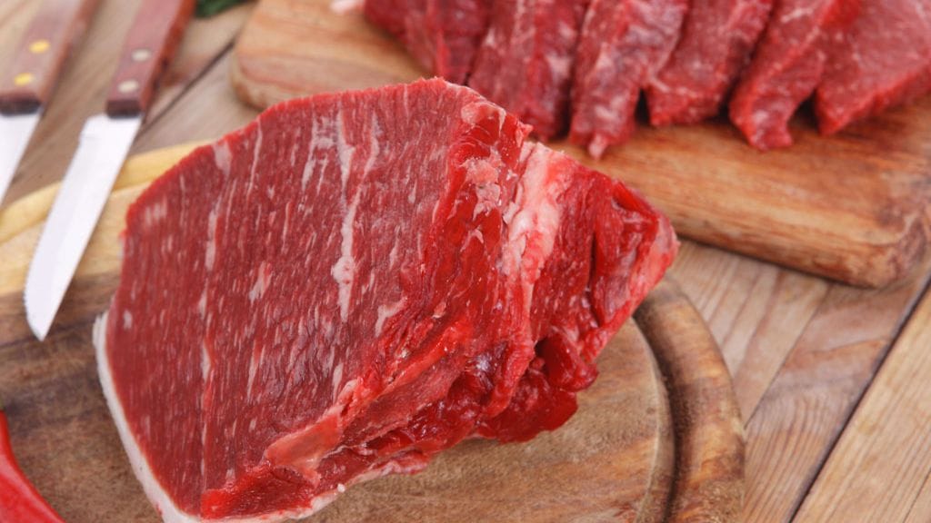 Lihaa syödään toisella puolella maailmaa hurjia määriä vuosittain.