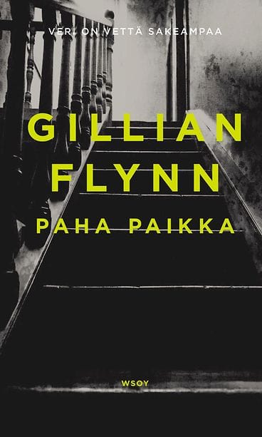 paha paikka - kansi