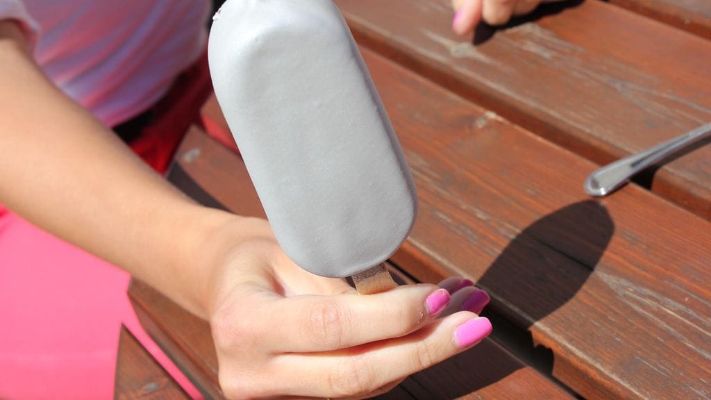 Jäätelömakutesti 2