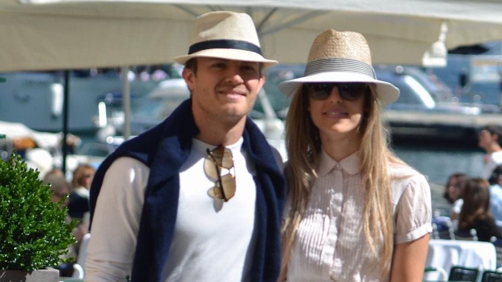 Nico Rosberg ja Vivian Sibold menivät naimisiin.