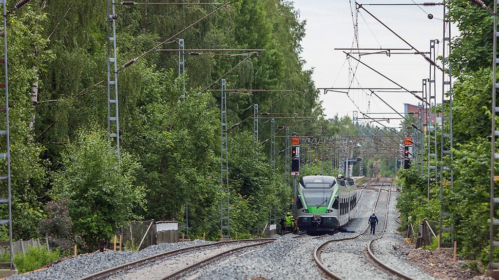 Kuva tapahtumapaikalta Vantaalta kesäkuulta.