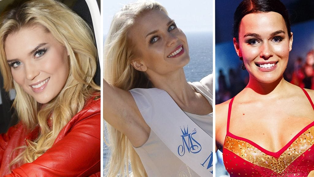 Missit Bea Toivonen, Lotta Hintsa ja Sara Sieppi