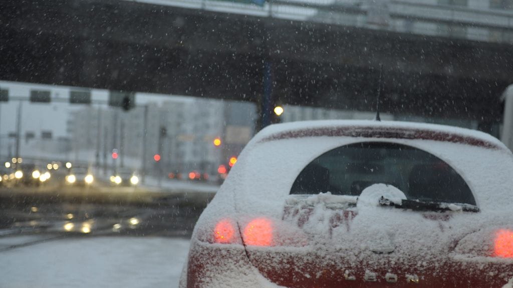 Ajokeli voi keskiviikkona olla etelässä jopa erittäin huono.