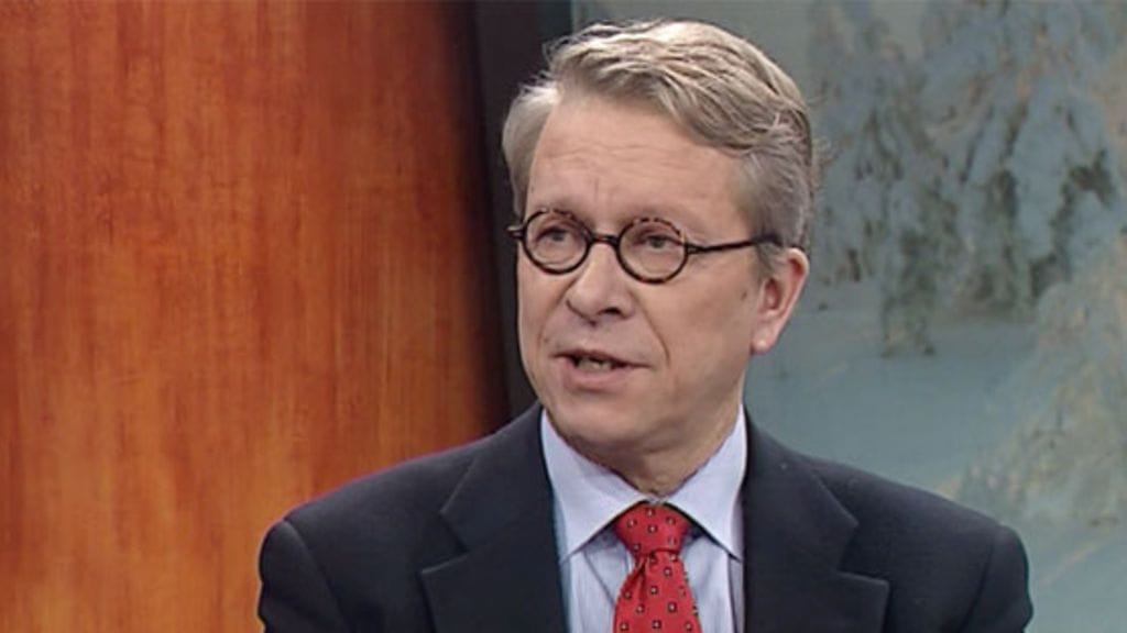 Seismologian instituutin johtaja Pekka Heikkinen.