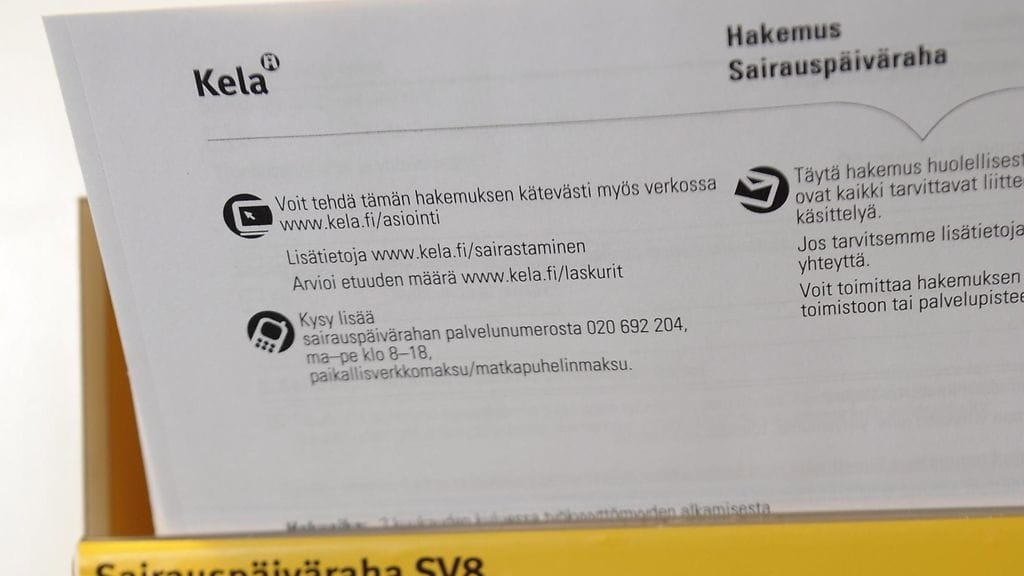 Kela siirtyy teitittelystä sinutteluun muun muassa hakemuslomakkeissa.