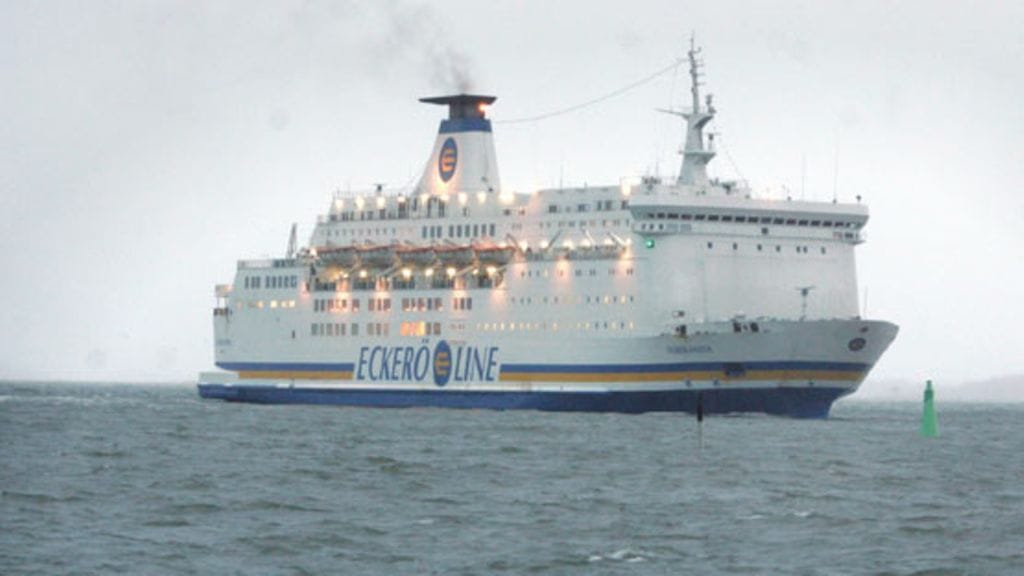 Eckerö Linen matkustaja-alus Nordlandia. Kuva: Lehtikuva