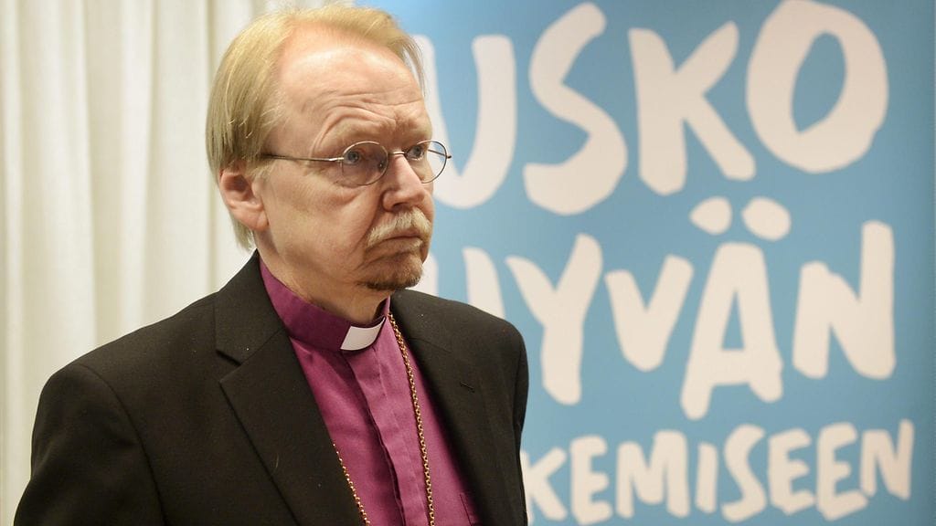 Arkkipiispa Kari Mäkisen mielestä kirkon tehtävä on Suomessa rakentaa rauhaa kristittyjen ja muslimien välillä.