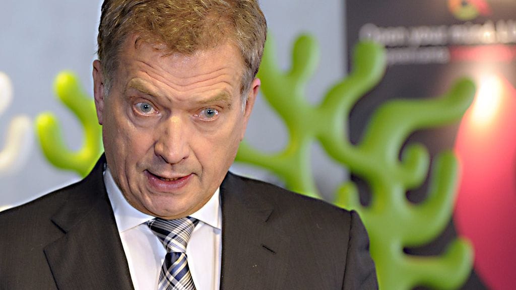 Presidentti Sauli Niinistö uskoo jälkipolvien muistavan Max Jakobsonin työn.