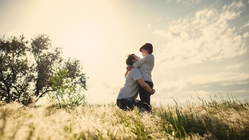 Romantiikan eteen pitää joskus tehdä töitä.