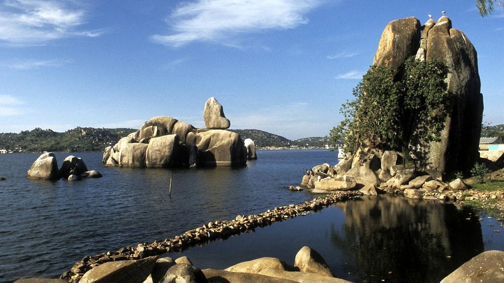 Järistyksen keskus oli Victorian järven rannalla.