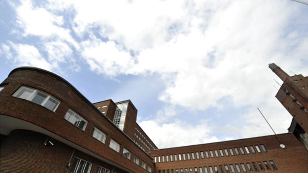 Helsingin käräjäoikeus (Lehtikuva)