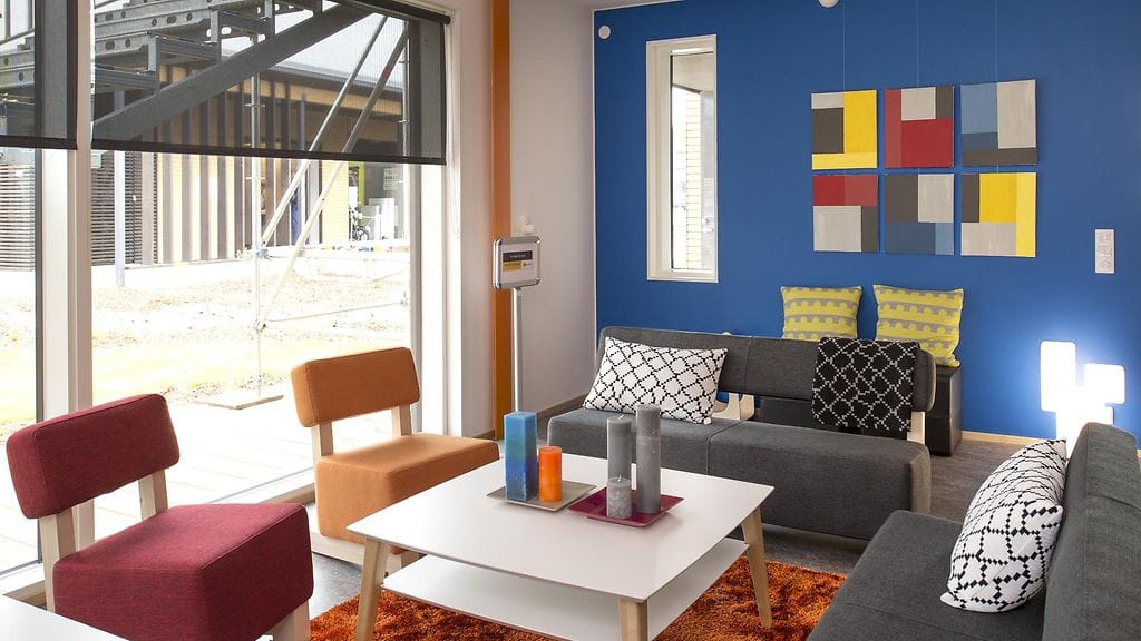 Remu on sisustanut Elämän langan yläkerran.