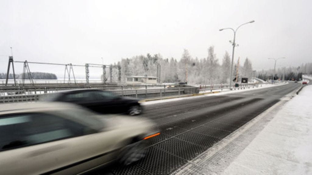 Kallansillat Kuopion pohjoispuolella.