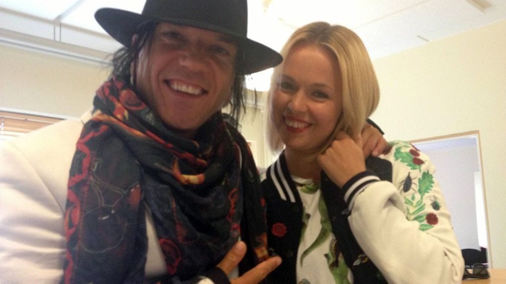 Jussi69 ja Minna Parikka SuomiAreenassa