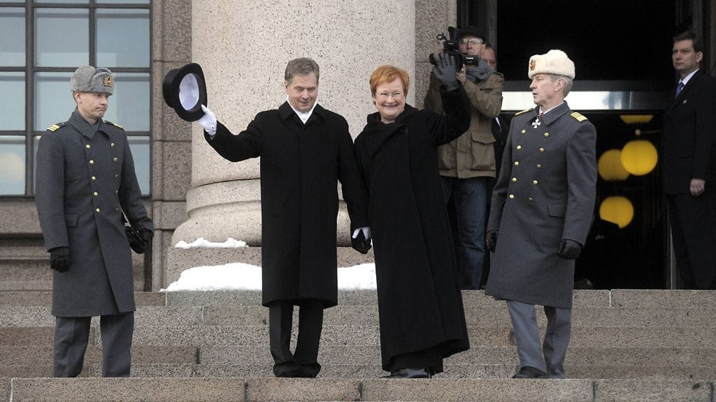 Eeva ja Martti Ahtisaari