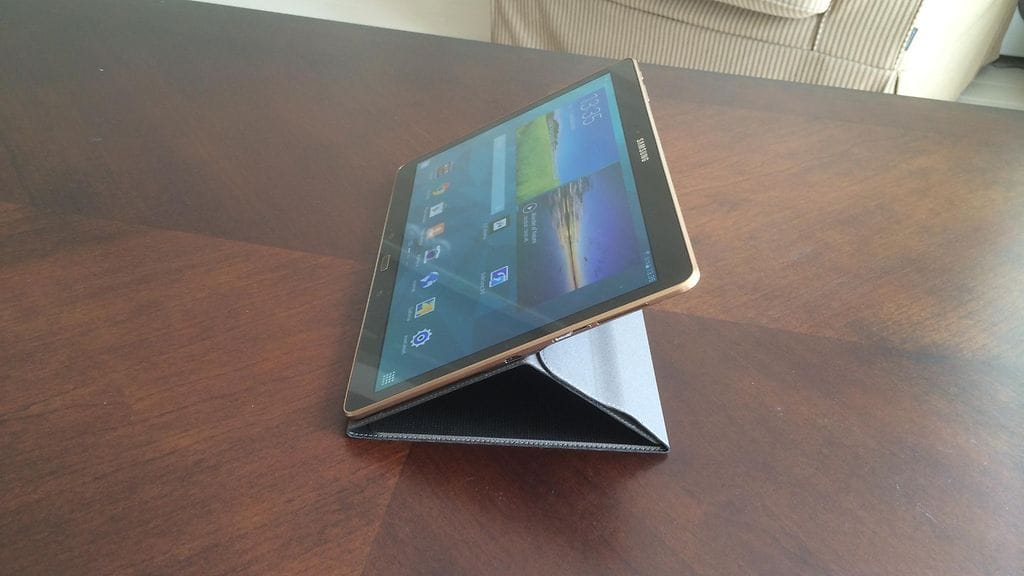 Samsung Galaxy Tab S 10.5 on uusi tulokas tabletrintamalle.