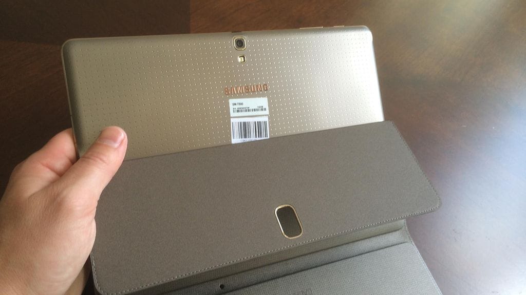 Samsungin tablettitietokone.