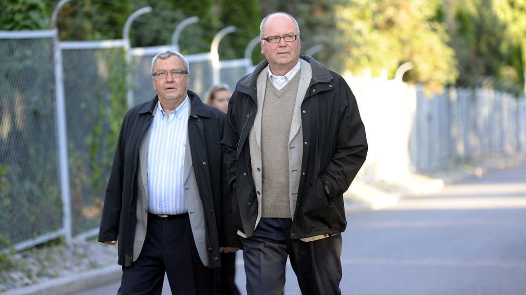 Eero Heinäluoma menossa Madonnan konserttiin Helsingin olympiastadionille 12. elokuuta 2012.