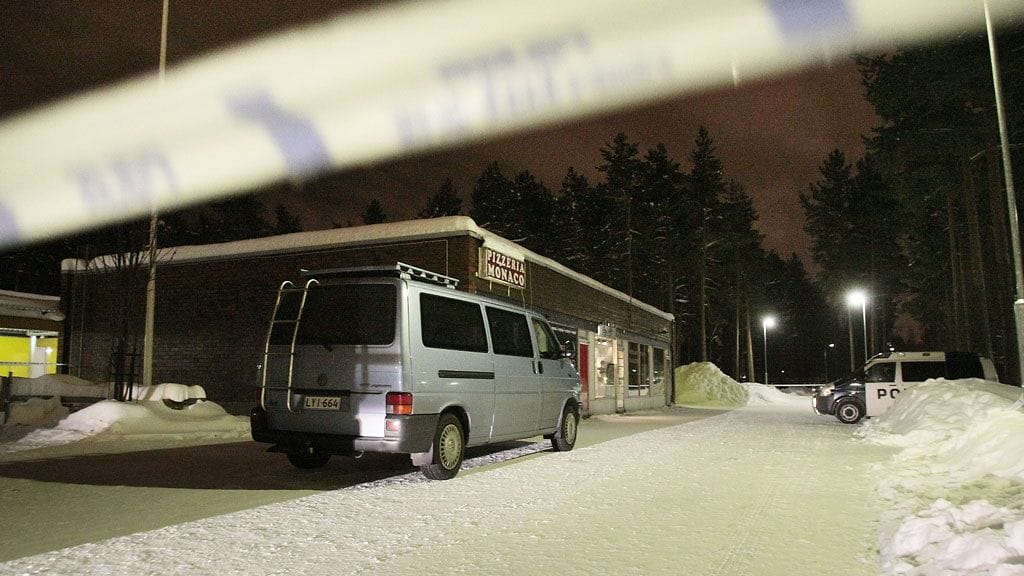 Ampumavälikohtaus Oulussa.