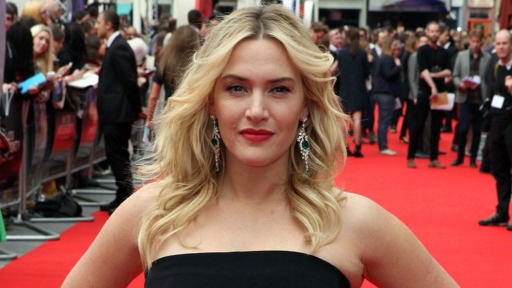 Kate Winslet sädehti Divergent – Outolintu -elokuvan ensi-illassa Lontoossa.