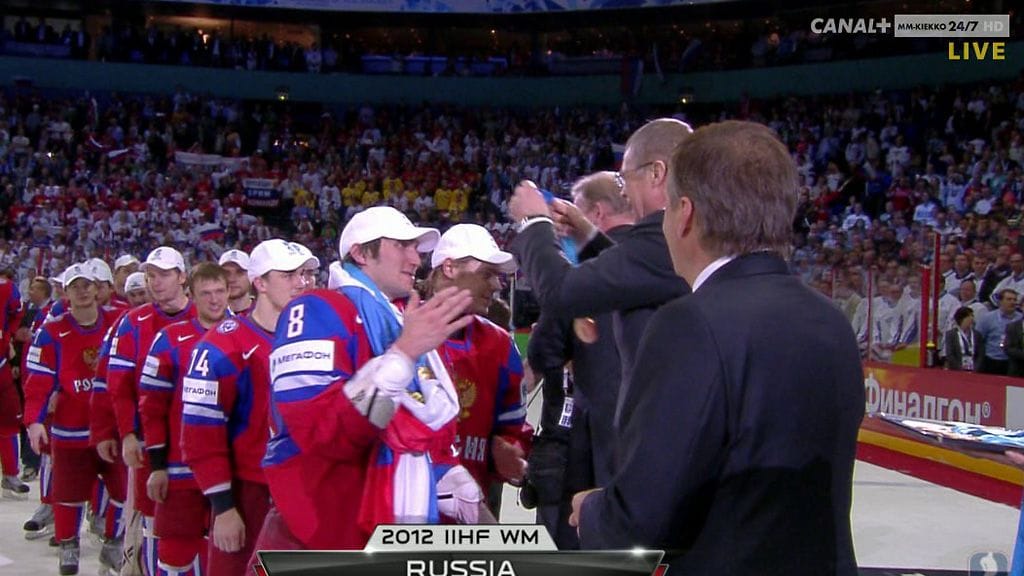 Ovetskin meinasi saada kaulaansa toisenkin kultamitalin.