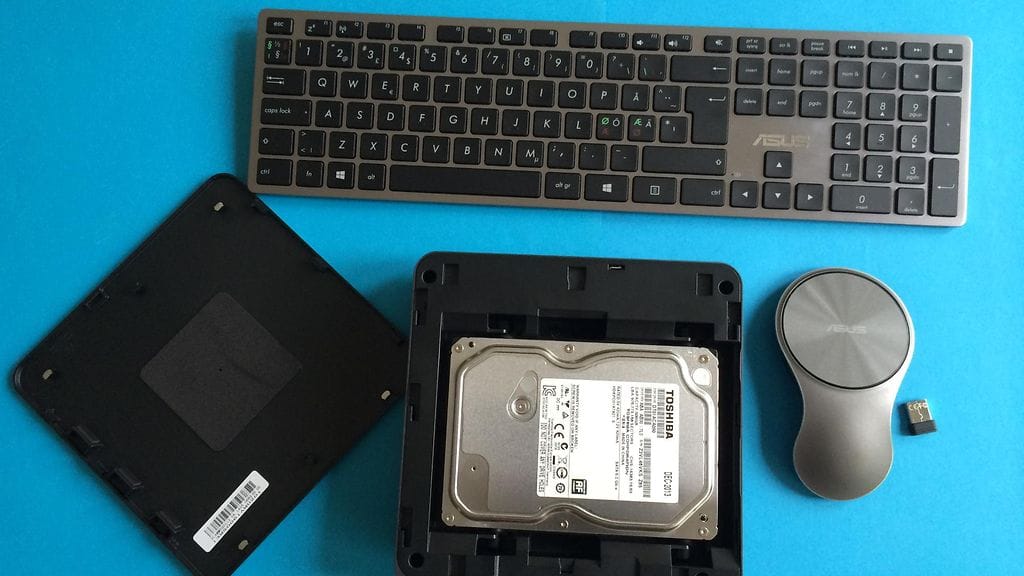 Asus VivoPC ja Vivo Mouse