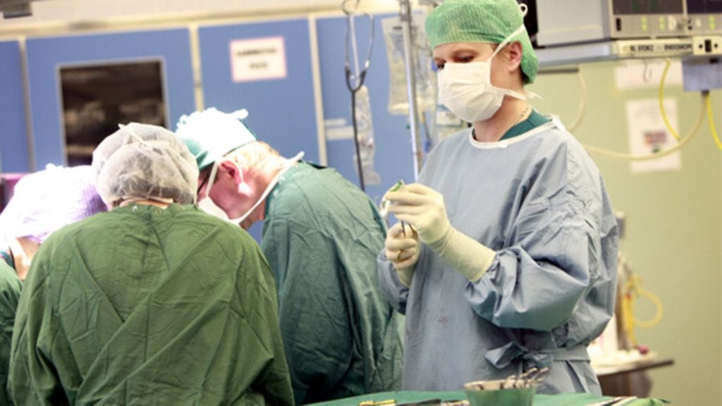 Terveydenhuollon kehittäminen on suomalaisten mielestä tulevan hallituksen tärkeimpiä tehtäviä. Kuva: Lehtikuva