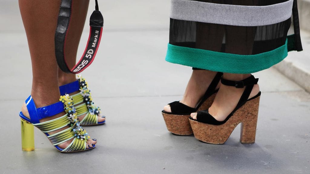 Paksut korot ja korokepohjat tekevät korkokengistä mukavampia.