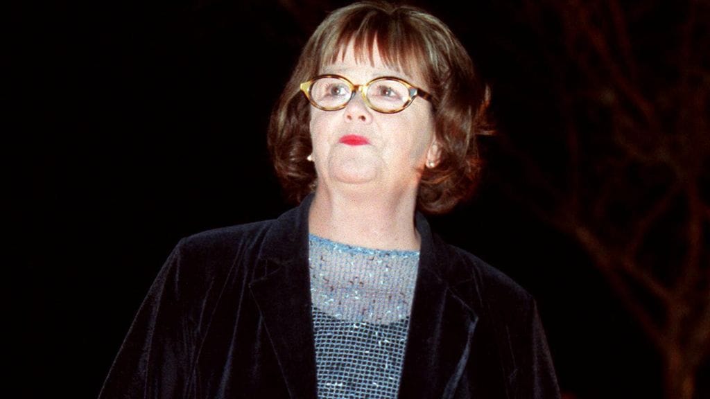 Ritva Holmberg vuonna 2001.