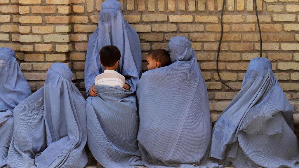 Kuvituskuvaa Afganistanin Heratista.