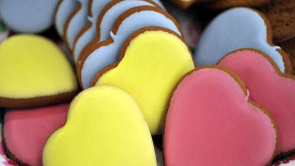 Herkkuihin jää helposti koukkuun. (Kuva: Lehtikuva / Sari Gustafsson.)