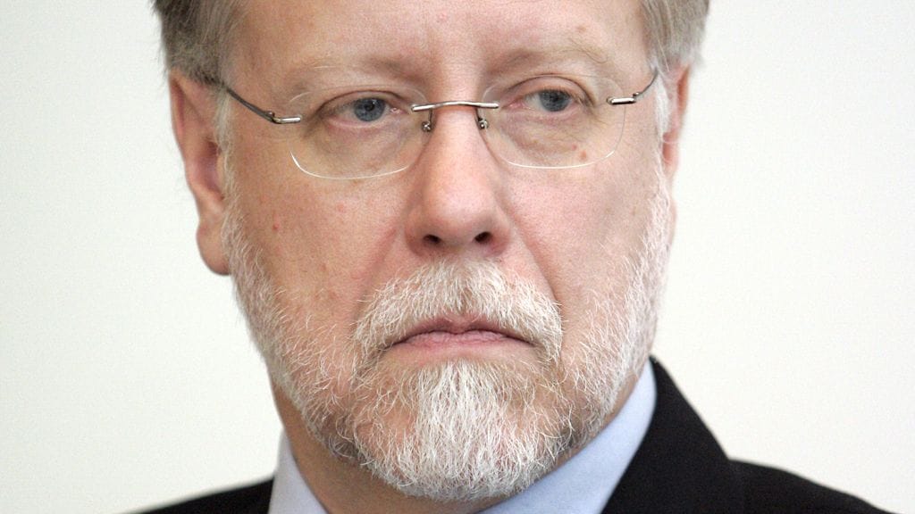 Kirkkoneuvos Risto Voipio Kirkon työmarkkinalaitokselta. Kuva: Lehtikuva