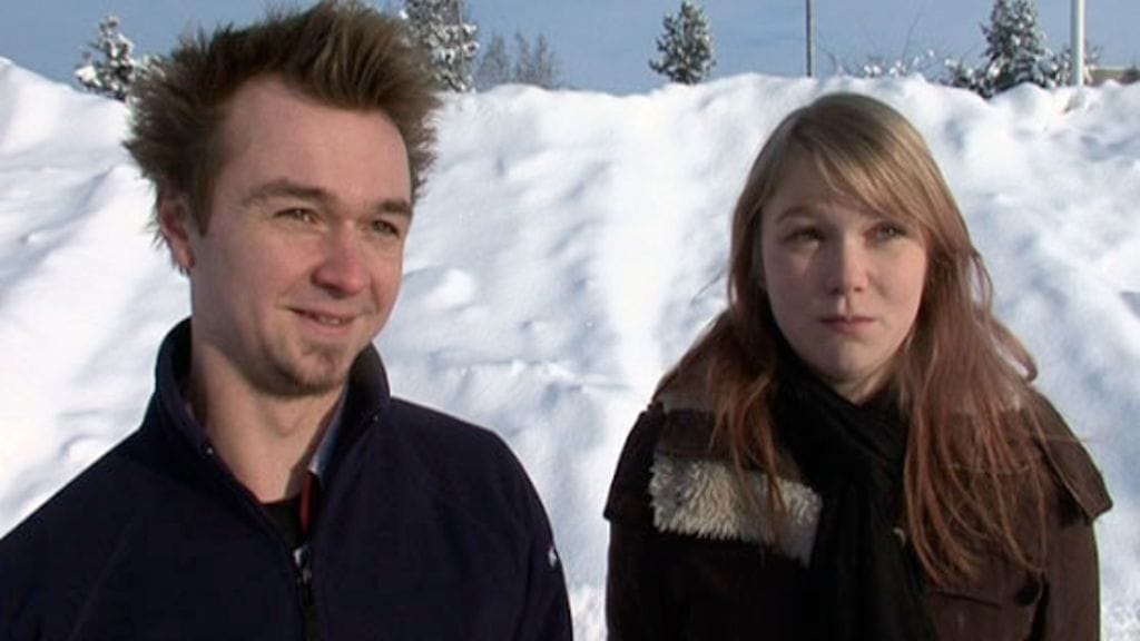 Niko Pihlaja ja Heta Hakkarainen.