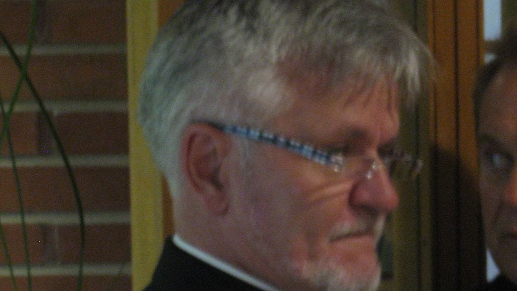 Karoliina Kestin muistohetki Lielahden kirkossa. Kuva: Jari Heikkilä