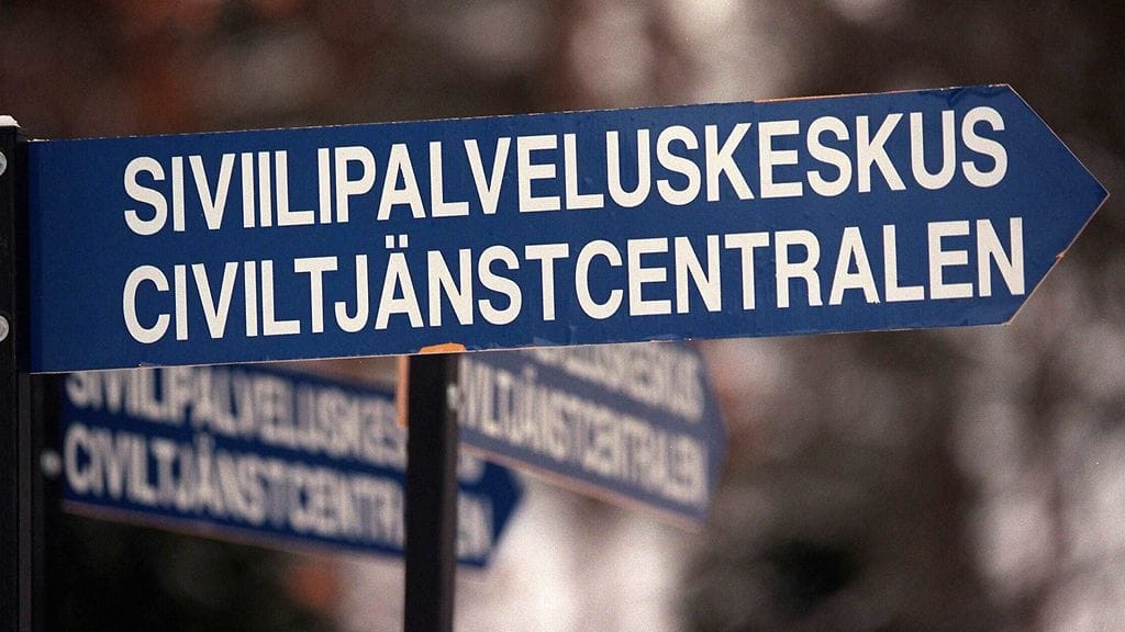 Siviilipalveluskeskus sijaitsee Lapinjärvellä Uudellamaalla.